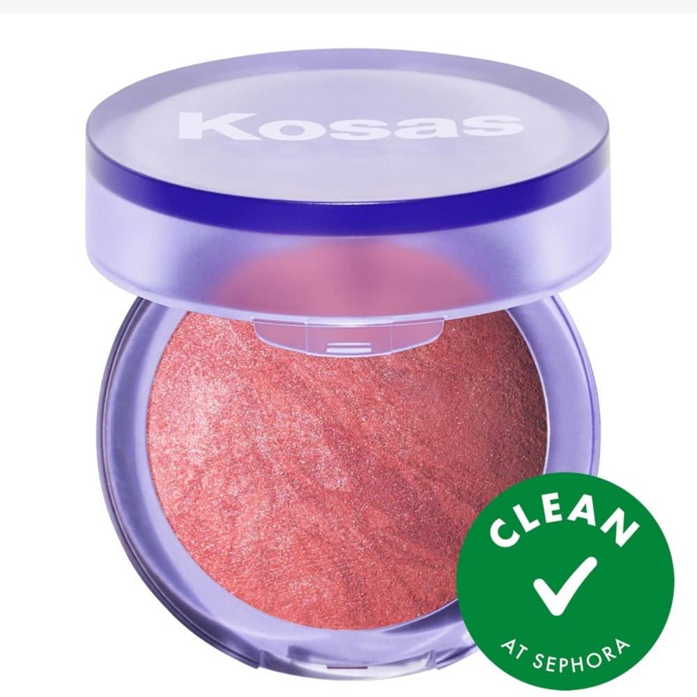 NEW Kosas Blush is Life Powder Blush - Thrill